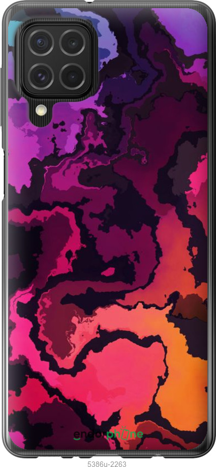 Силіконовий чехол № 5386 для Samsung Galaxy M62 - 5386u-2263 изображение 