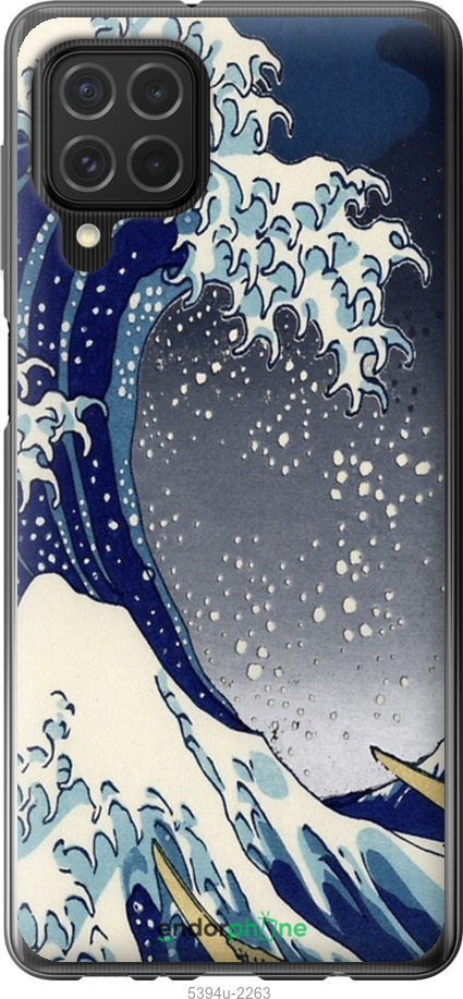 Силиконовый чехол № 5394 для Samsung Galaxy M62 - 5394u-2263 изображение 