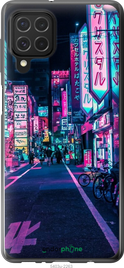 Силиконовый чехол № 5403 для Samsung Galaxy M62 - 5403u-2263 изображение 