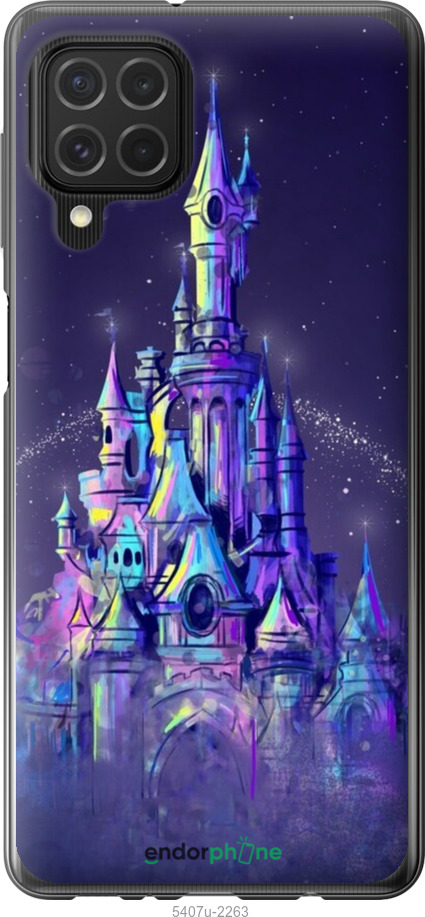 Силіконовий чехол № 5407 для Samsung Galaxy M62 - 5407u-2263 изображение 