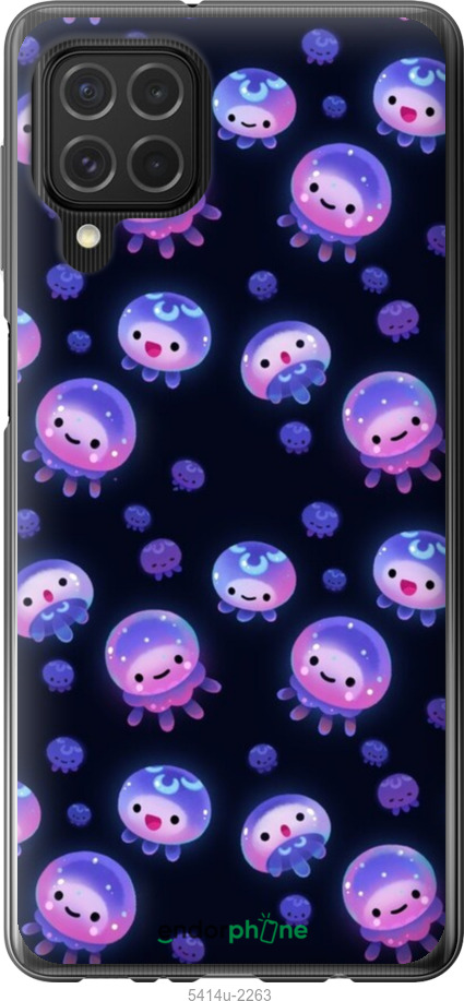 Силіконовий чехол № 5414 для Samsung Galaxy M62 - 5414u-2263 изображение 