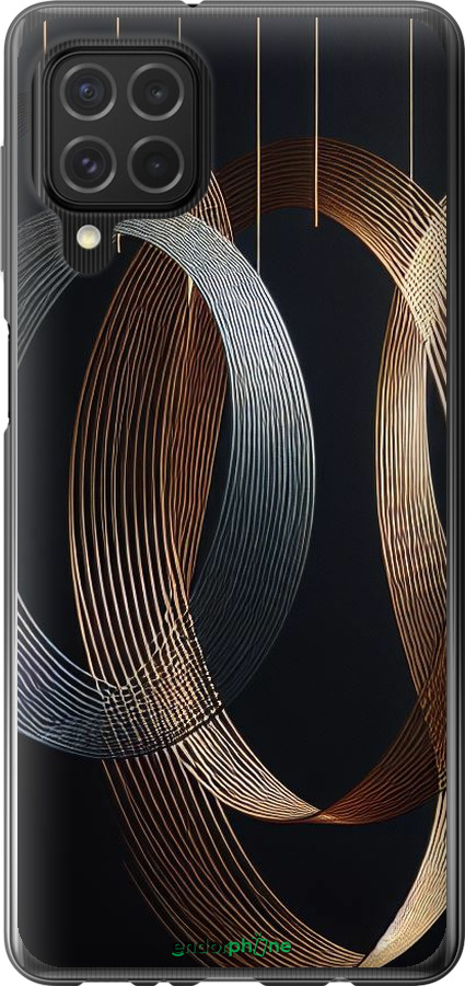 Силіконовий чехол Симфонія для Samsung Galaxy M62 - 5835u-2263 изображение 