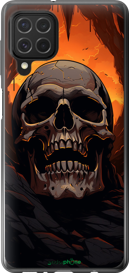 Силіконовий чехол Черв пещері для Samsung Galaxy M62 - 5959u-2263 изображение 