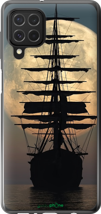 Силіконовий чехол Корабель для Samsung Galaxy M62 - 5998u-2263 изображение 