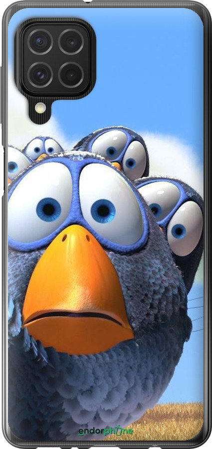 Силиконовый чехол Angry Birds для Samsung Galaxy M62 - 6008u-2263 изображение 