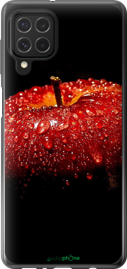 Силіконовий чехол Яблуко для Samsung Galaxy M62 - 6022u-2263 изображение 