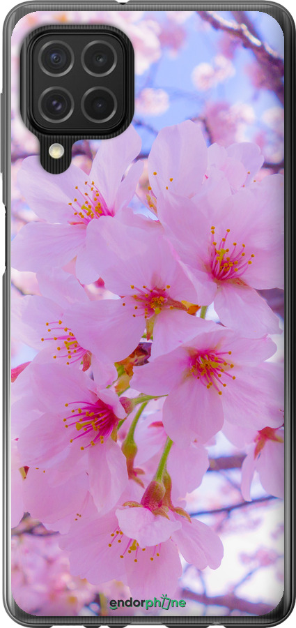 Силіконовий чехол Сакура для Samsung Galaxy M62 - 6029u-2263 изображение 