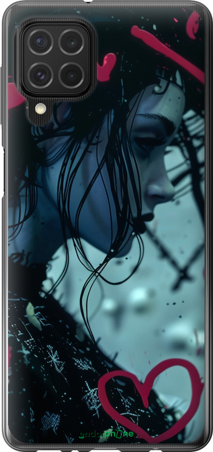 Силіконовий чехол XO Love v2 для Samsung Galaxy M62 - 6057u-2263 изображение 