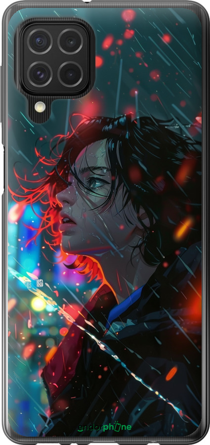 Силиконовый чехол Ночные огни для Samsung Galaxy M62 - 6096u-2263 изображение 