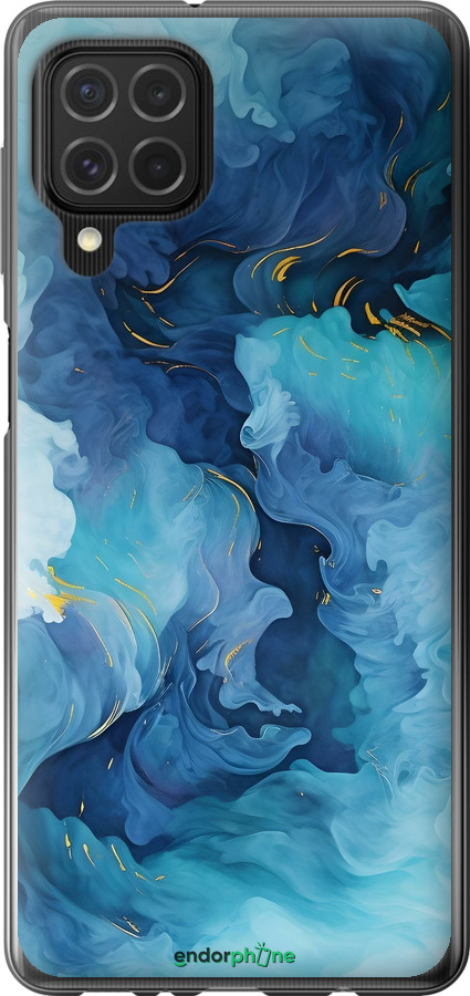 Силіконовий чехол Акварель для Samsung Galaxy M62 - 6320u-2263 изображение 