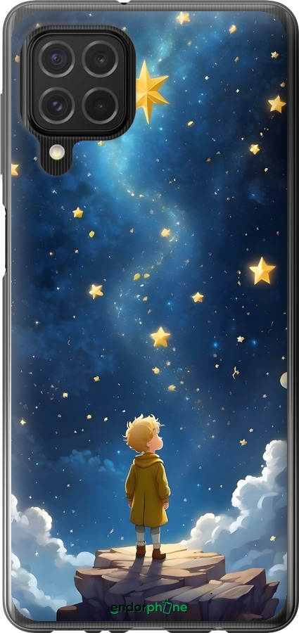 Силіконовий чехол Маленький принц для Samsung Galaxy M62 - 6326u-2263 изображение 