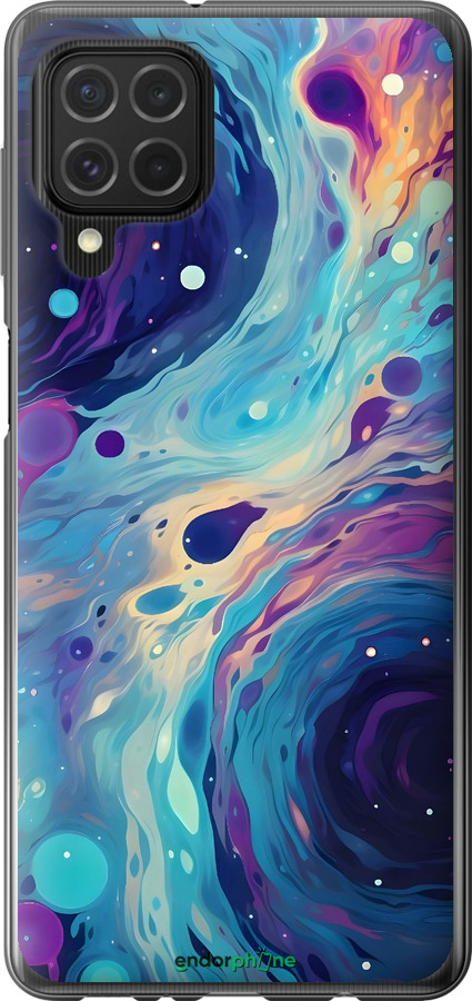 Силиконовый чехол Арт акварель для Samsung Galaxy M62 - 6329u-2263 изображение 