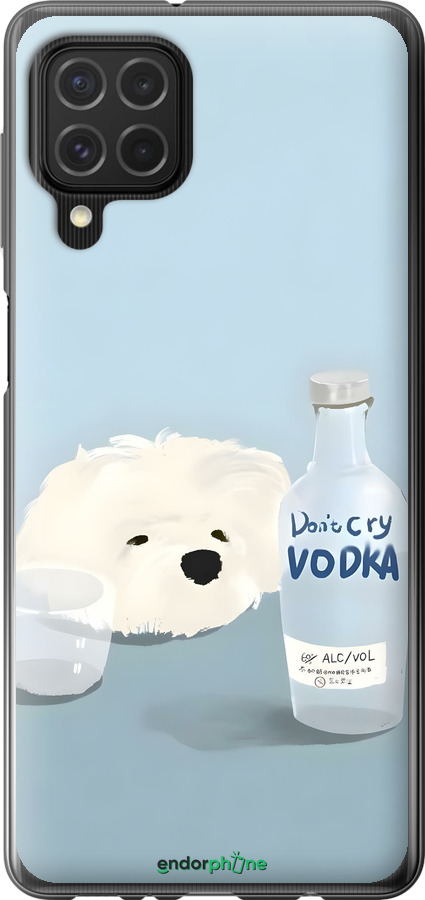 Силіконовий чехол Пес водка для Samsung Galaxy M62 - 6368u-2263 изображение 