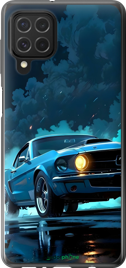Силіконовий чехол Форд мустанг для Samsung Galaxy M62 - 6374u-2263 изображение 