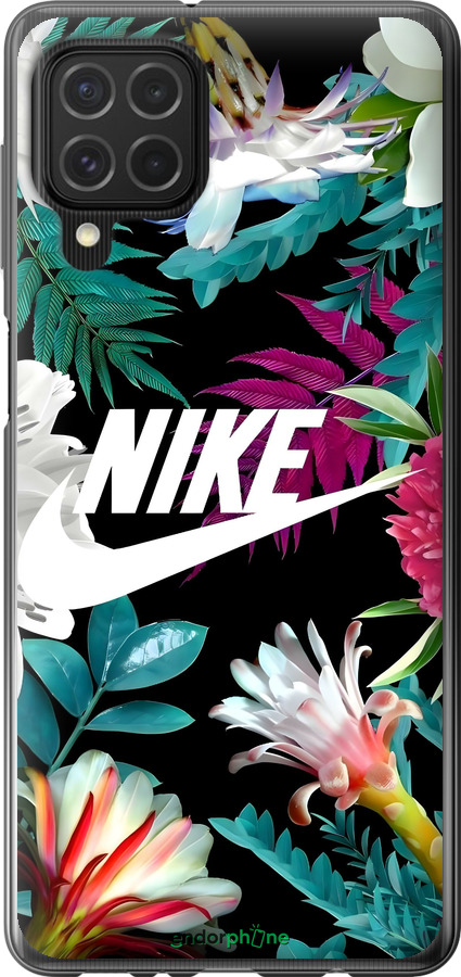 Силіконовий чехол Nike для Samsung Galaxy M62 - 6378u-2263 изображение 
