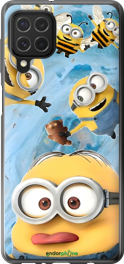 Силіконовий чехол Миньоны для Samsung Galaxy M62 - 6386u-2263 изображение 