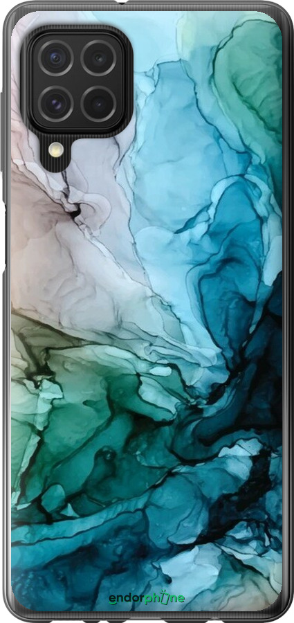 Силіконовий чехол З абстрактним малюнком барвисті Солоні береги для Samsung Galaxy M62 - 6405u-2263 изображение 