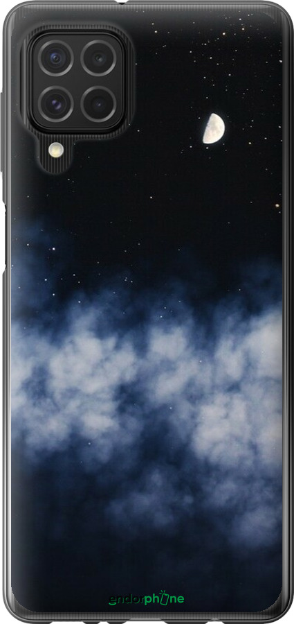 Силіконовий чехол Нічне небо для Samsung Galaxy M62 - 6450u-2263 изображение 