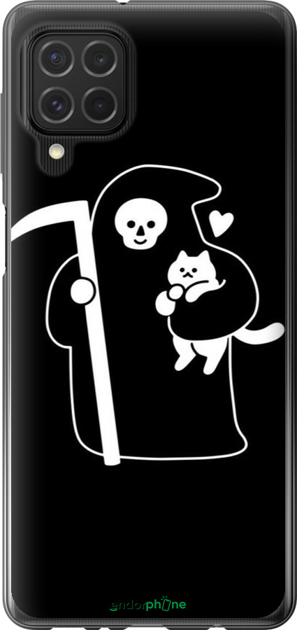 Силіконовий чехол Із зображенням Котів для Samsung Galaxy M62 - 6485u-2263 изображение 