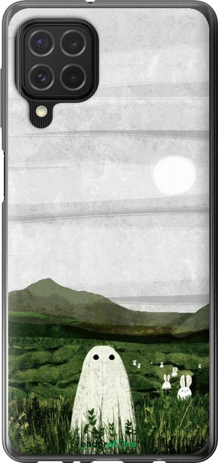 Силіконовий чехол Привид для Samsung Galaxy M62 - 6492u-2263 изображение 