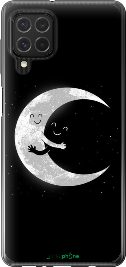 Силіконовий чехол Місячні обійми для Samsung Galaxy M62 - 6508u-2263 изображение 