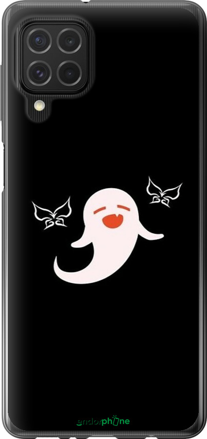 Силіконовий чехол Genshin Impact Ху Тао Мистецтво духу-примари для Samsung Galaxy M62 - 6534u-2263 изображение 