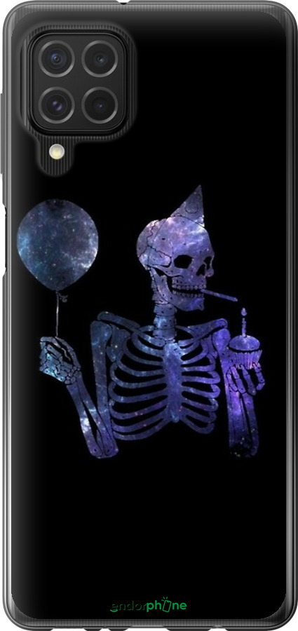 Силіконовий чехол Скелетне мистецтво для Samsung Galaxy M62 - 6536u-2263 изображение 