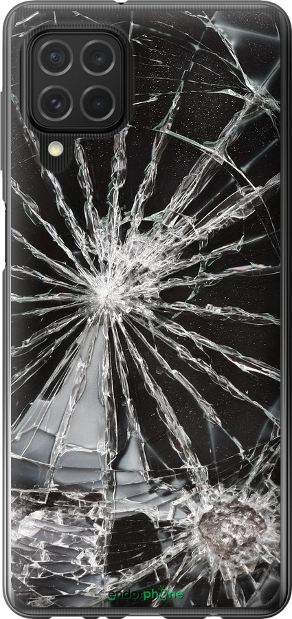 Силіконовий чехол Glass для Samsung Galaxy M62 - 6608u-2263 изображение 