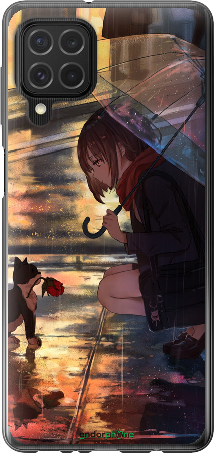 Силиконовый чехол Anime для Samsung Galaxy M62 - 6609u-2263 изображение 