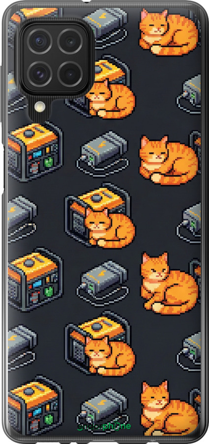 Силиконовый чехол Autonomous Zone для Samsung Galaxy M62 - 6771u-2263 изображение 