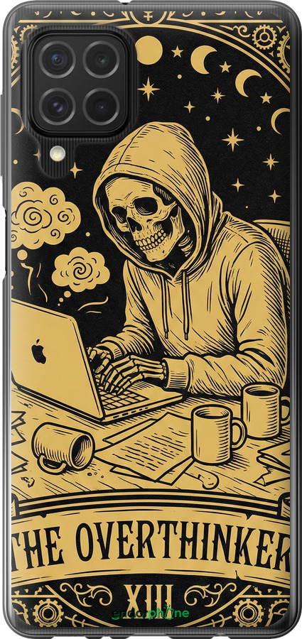 Силиконовый чехол The Overthinker для Samsung Galaxy M62 - 6774u-2263 изображение 