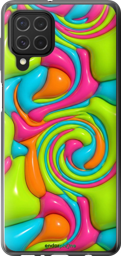 Силіконовий чехол Y2K Jelly Dream для Samsung Galaxy M62 - 6780u-2263 изображение 