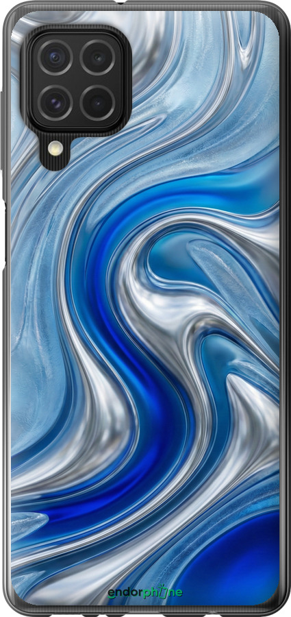 Силиконовый чехол Liquid Chrome для Samsung Galaxy M62 - 6781u-2263 изображение 