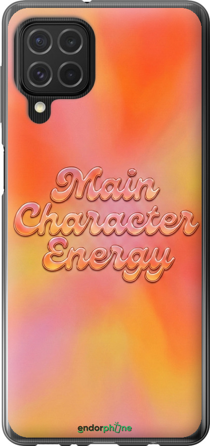 Силиконовый чехол Aura Gradient Main Character Energy Aesthetic Y2K для Samsung Galaxy M62 - 6783u-2263 изображение 