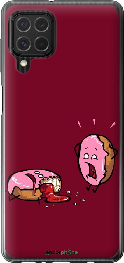 Силіконовий чехол Печиво для Samsung Galaxy M62 - 911u-2263 изображение 