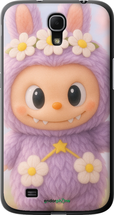 Силиконовый чехол Лабубу 1 для Samsung Galaxy Mega 6.3 i9200 - 6709u-167 изображение 