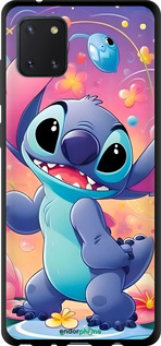 TPU чехол Стич 2 для Samsung Galaxy Note 10 Lite - 6371b-1872 изображение 
