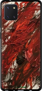 TPU чехол Абстрактная композиция в красных тонах для Samsung Galaxy Note 10 Lite - 6541b-1872 изображение 