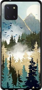TPU чехол С изображением лесного пейзажа для Samsung Galaxy Note 10 Lite - 6548b-1872 изображение 