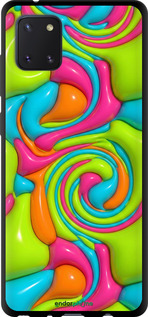 TPU чехол Y2K Jelly Dream для Samsung Galaxy Note 10 Lite - 6780b-1872 изображение 