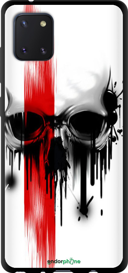 TPU чехол Biohazard  13 для Samsung Galaxy Note 10 Lite - 4830b-1872 изображение 