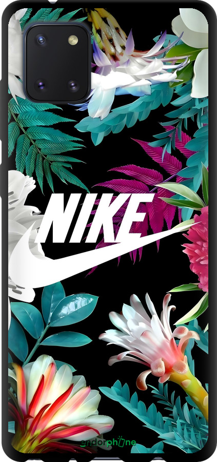 TPU чехол Nike для Samsung Galaxy Note 10 Lite - 6378b-1872 изображение 