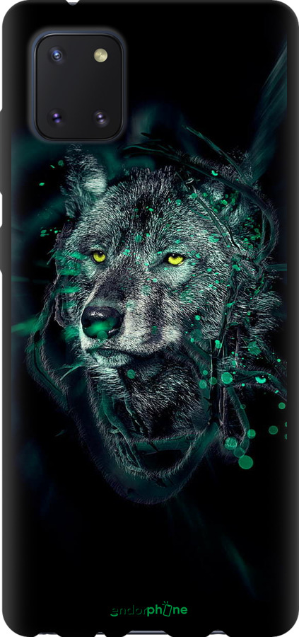 TPU чехол Wolf для Samsung Galaxy Note 10 Lite - 6610b-1872 изображение 