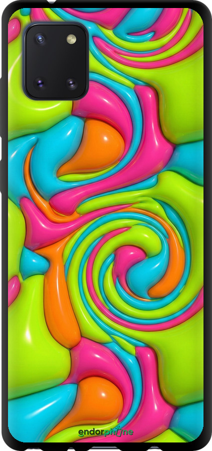 TPU чехол Y2K Jelly Dream для Samsung Galaxy Note 10 Lite - 6780b-1872 изображение 