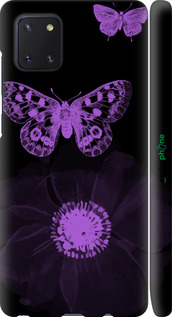 3D пластиковый матовый чехол Нежность для Samsung Galaxy Note 10 Lite - 5906m-1872 изображение 