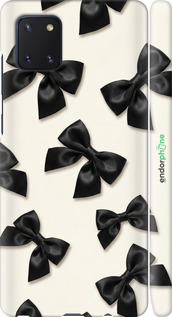 3D пластиковый матовый чехол Dark Coquette для Samsung Galaxy Note 10 Lite - 6765m-1872 изображение 