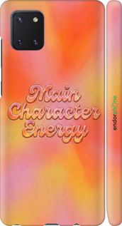 3D пластиковый матовый чехол Aura Gradient Main Character Energy Aesthetic Y2K для Samsung Galaxy Note 10 Lite - 6783m-1872 изображение 