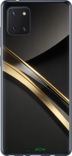 2D пластиковый чехол Динамика для Samsung Galaxy Note 10 Lite - 5836t-1872 изображение 