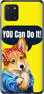 2D пластиковый чехол чехол с корги You Can Do It для Samsung Galaxy Note 10 Lite - 6184t-1872 изображение 