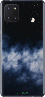 2D пластиковый чехол Ночное небо для Samsung Galaxy Note 10 Lite - 6450t-1872 изображение 